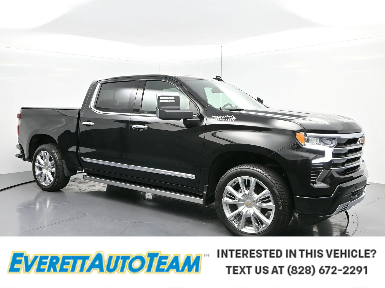 Used 2024 Black Chevrolet High Country image 1