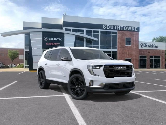 New 2026 Summit White GMC Elevation image 1