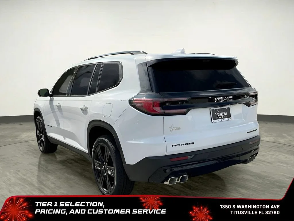 New 2026 Summit White GMC Elevation image 6