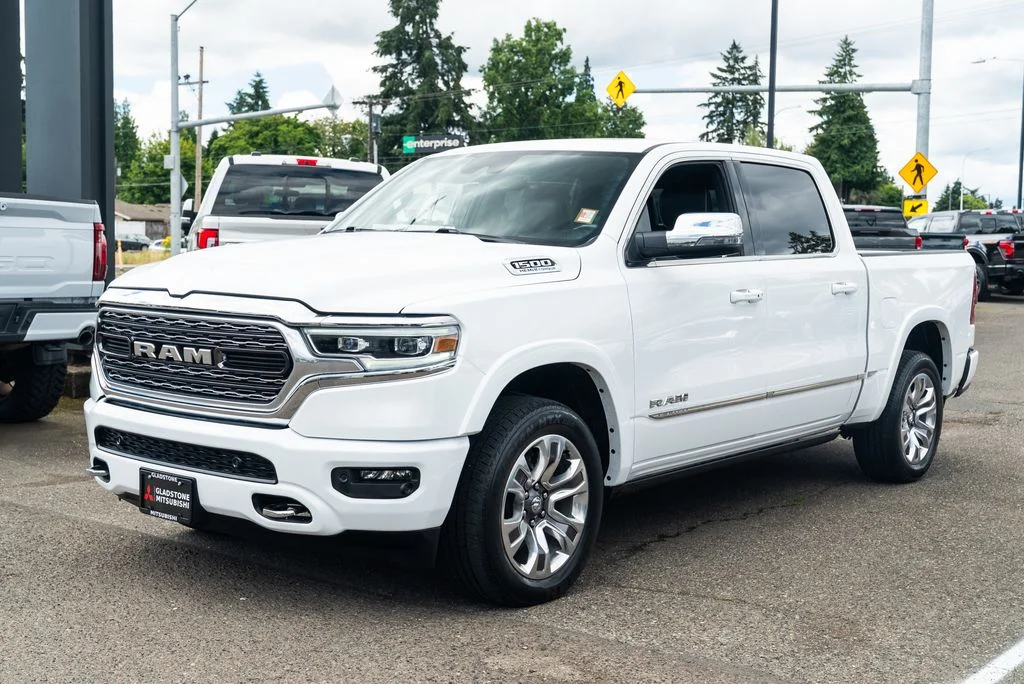 Used 2023 White Ram Limited image 2