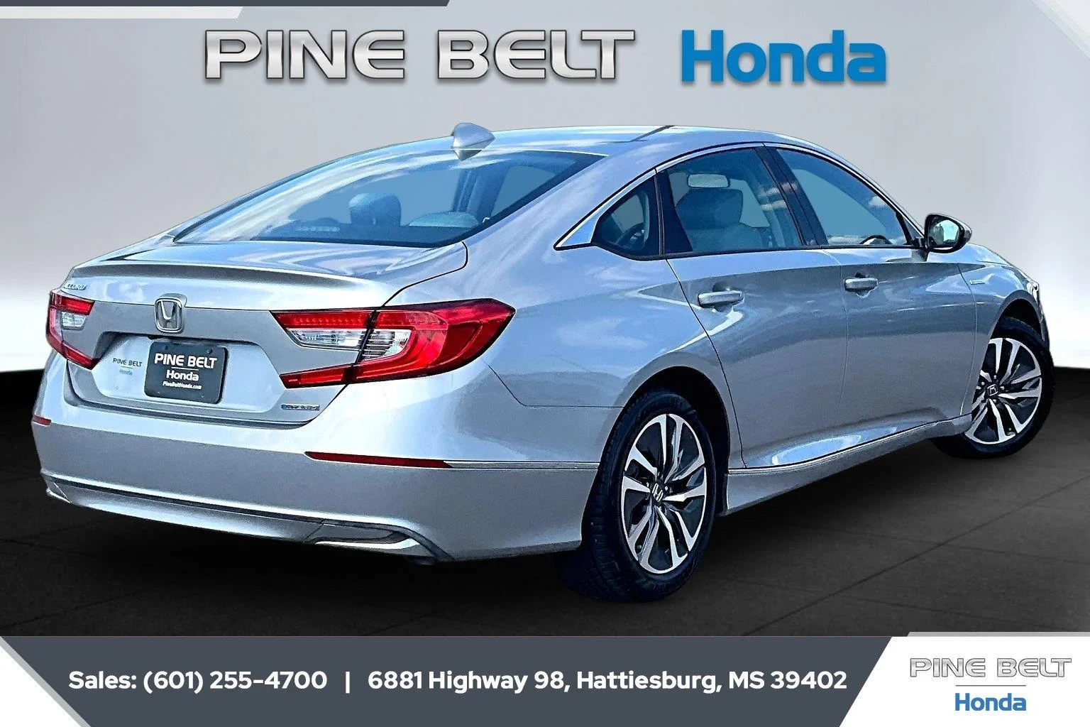 Used 2019 Lunar Silver Metallic Honda EX image 11