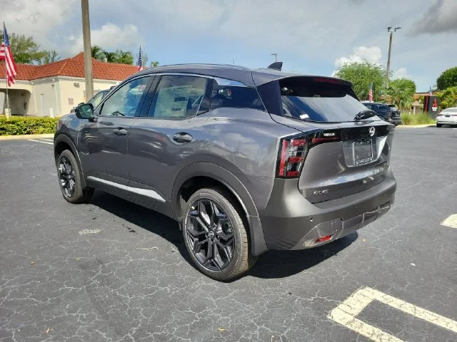 New 2027 Gun Metallic Nissan SR image 6