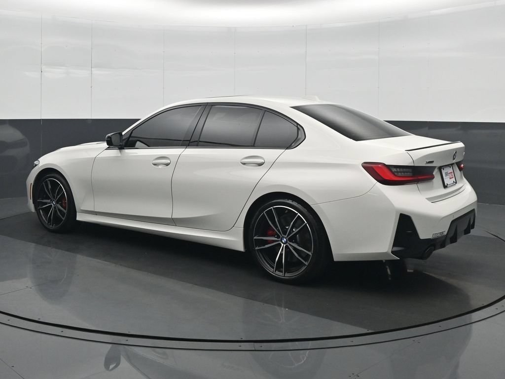Used 2024 White BMW 330i xDrive image 4