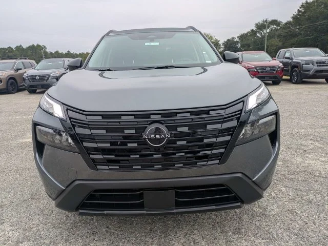New 2027 Gun Metallic Nissan Dark Armor™ image 13