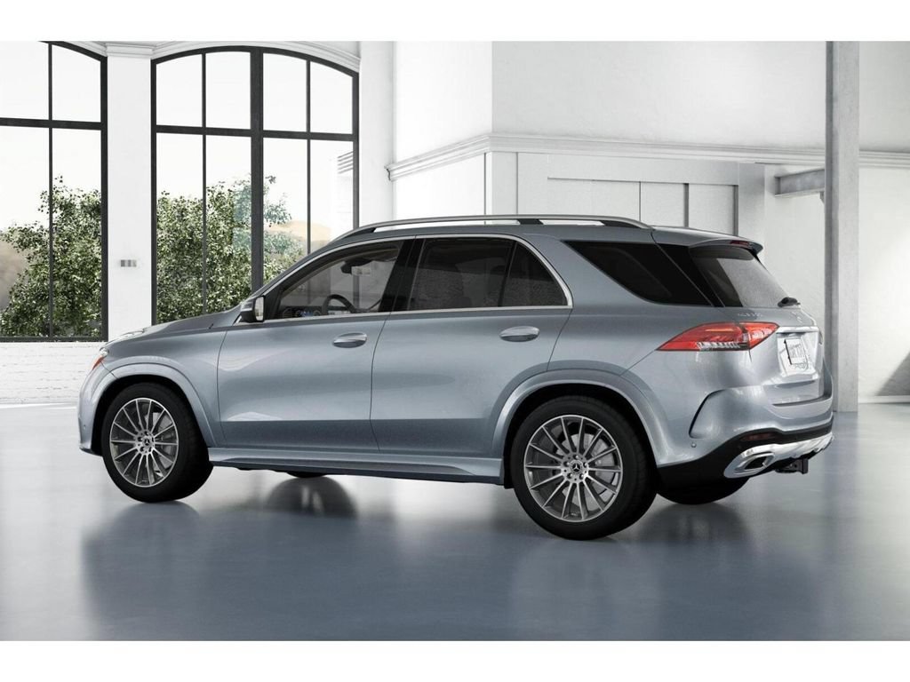 New 2026 Cirrus Silver Metallic Mercedes-Benz GLE 350 image 73