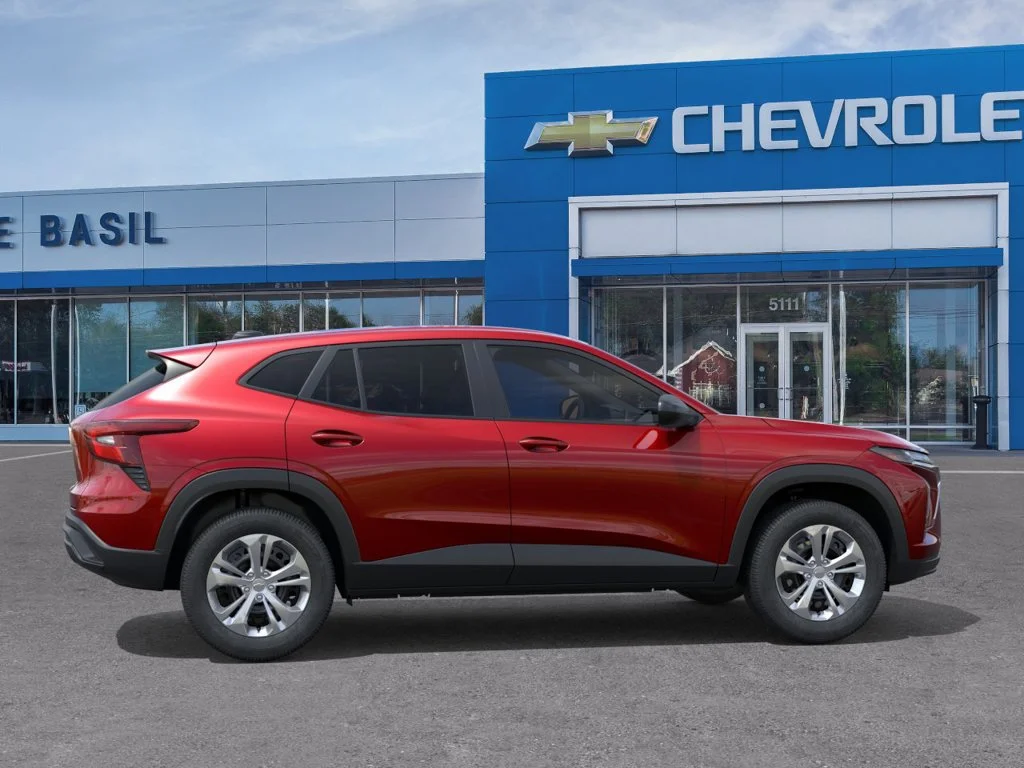 New 2026 Apex Red Chevrolet LS image 5