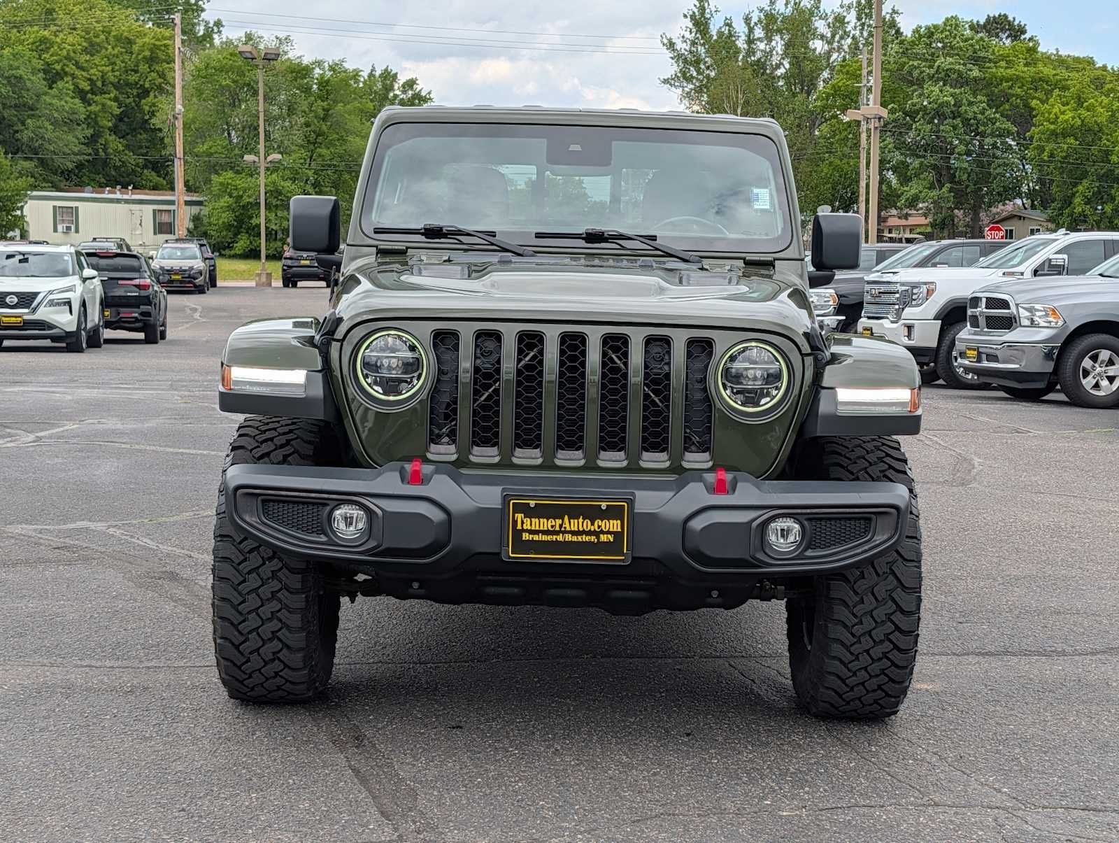 Used 2021 Jeep Gladiator Rubicon with VIN 1C6JJTBG0ML571934 for sale in Brainerd, Minnesota
