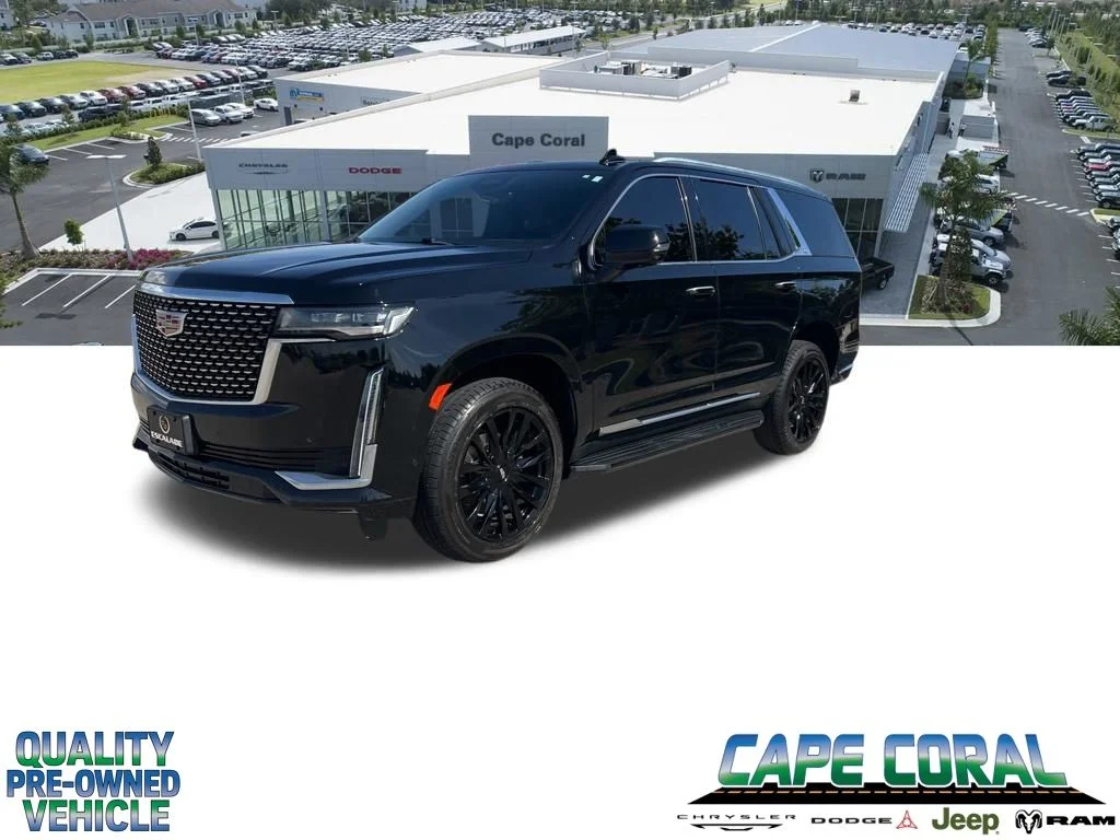 2022 Cadillac Escalade 2WD Premium Luxury's photo