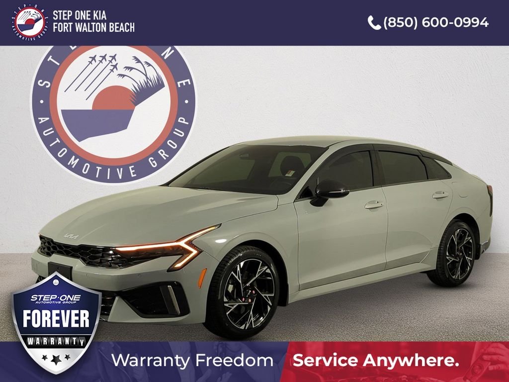 2025 Kia Optima GT-Line FWD's photo