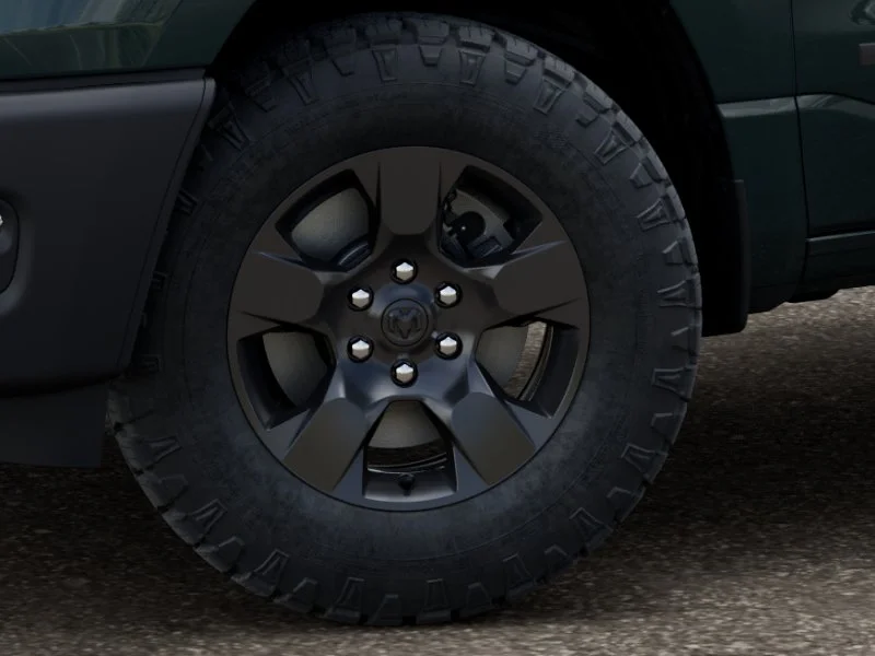 New 2027 Serrano-Green Metallic Exterior Paint RAM Warlock image 5