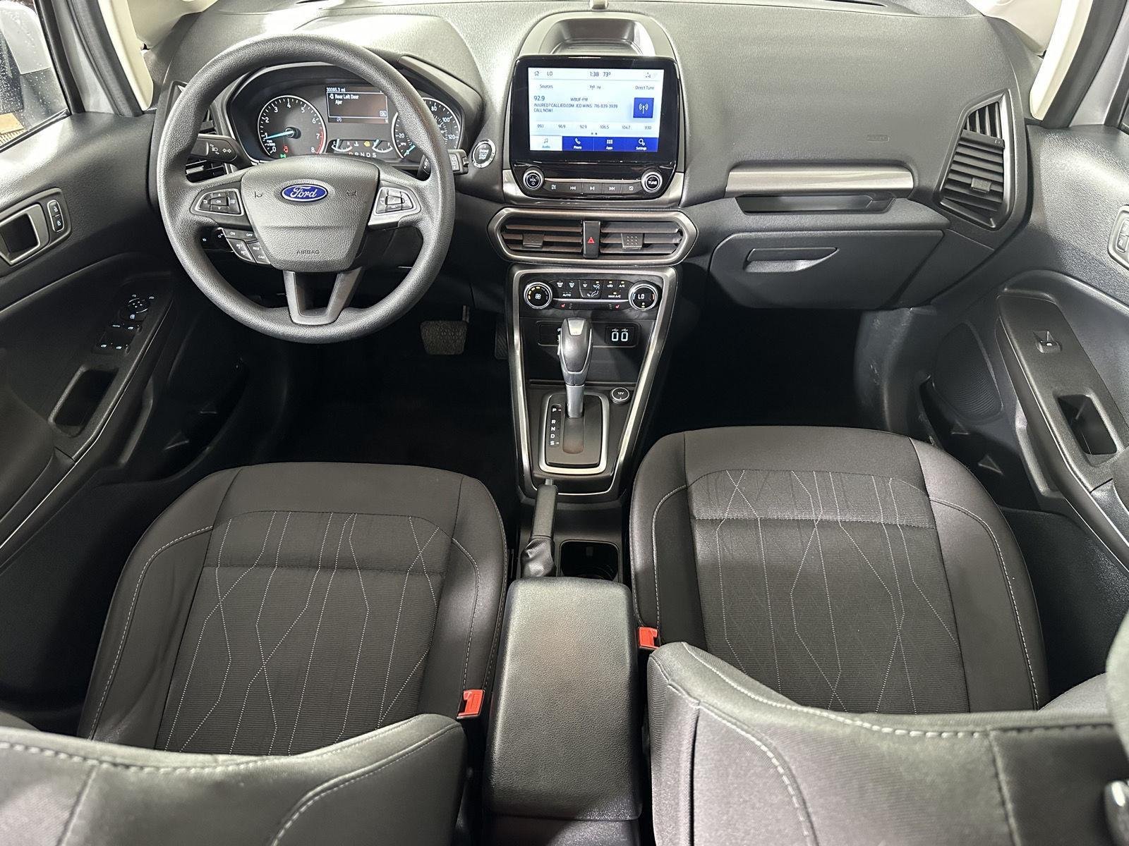 Used 2022 Moondust Silver Ford SE image 12