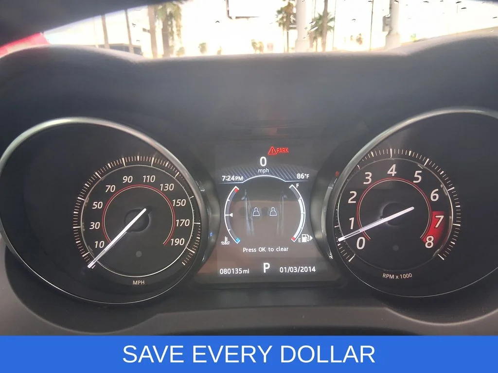 Used 2017 Red Jaguar Base image 16