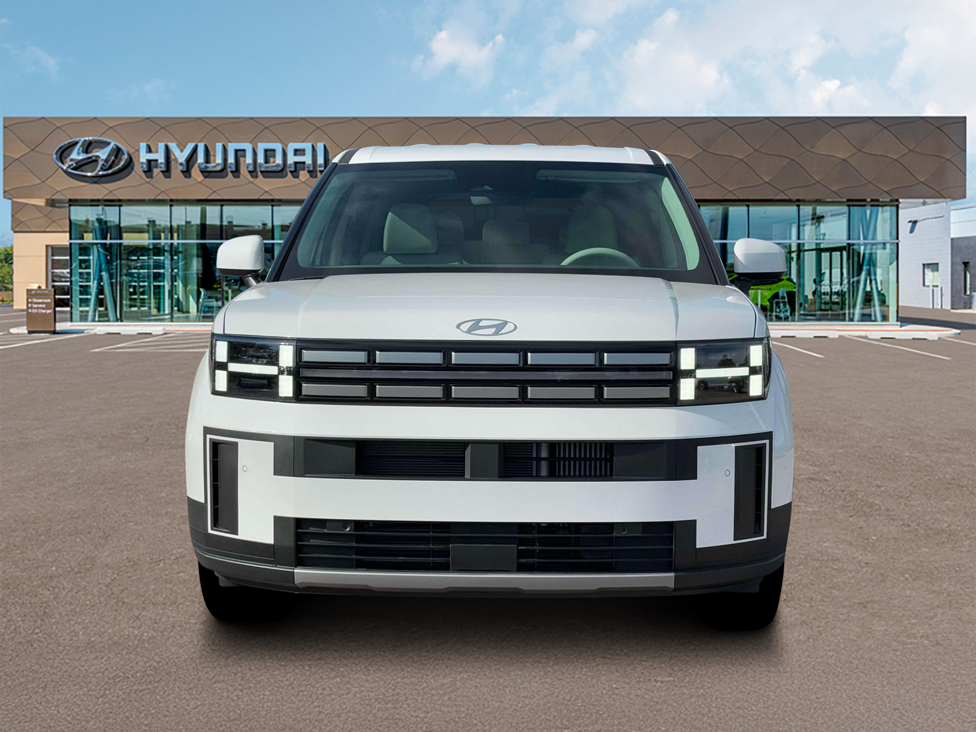 New 2026 White Hyundai SE image 12