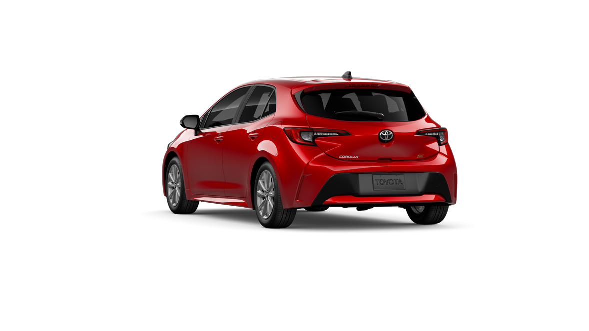 New 2027 Finish Line Red Toyota SE image 4