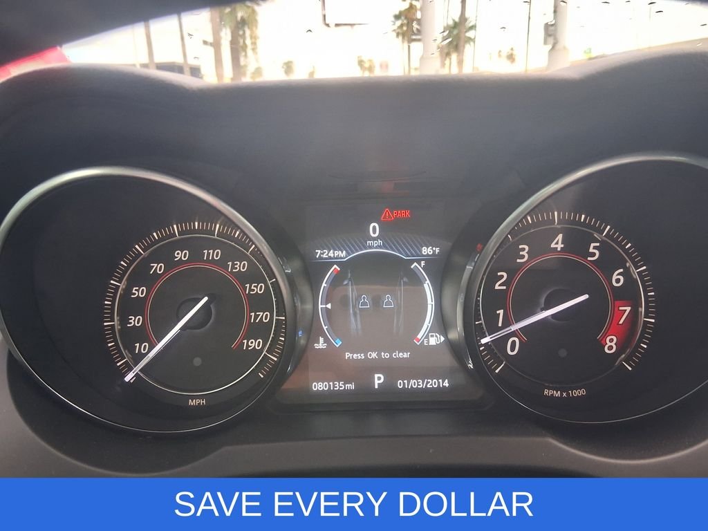 Used 2017 Red Jaguar Base image 16