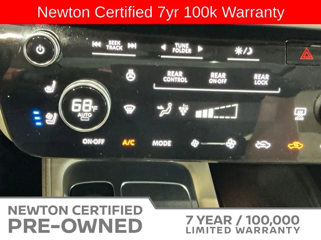 Certified Used 2025 Warm Titanium INFINITI Sensory image 16