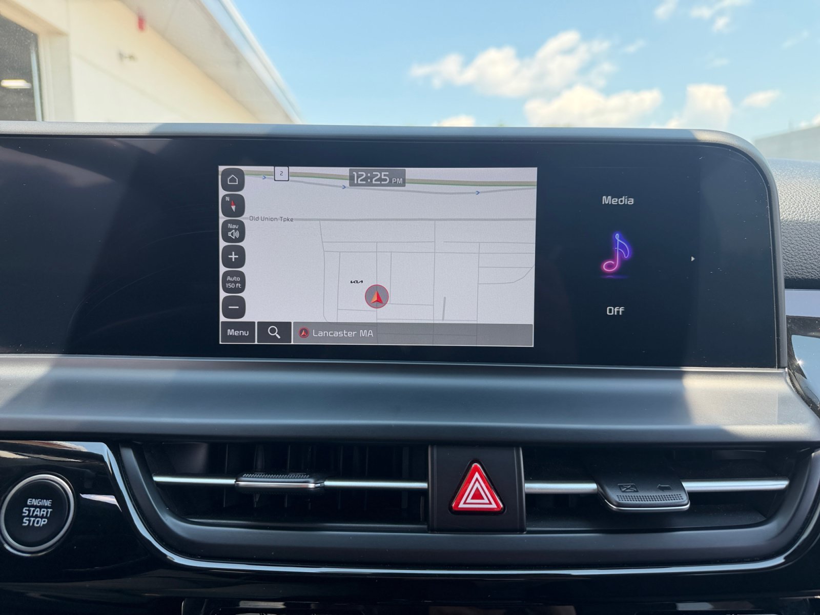 Certified Used 2024 Pluton Blue/Black Roof Kia S image 20
