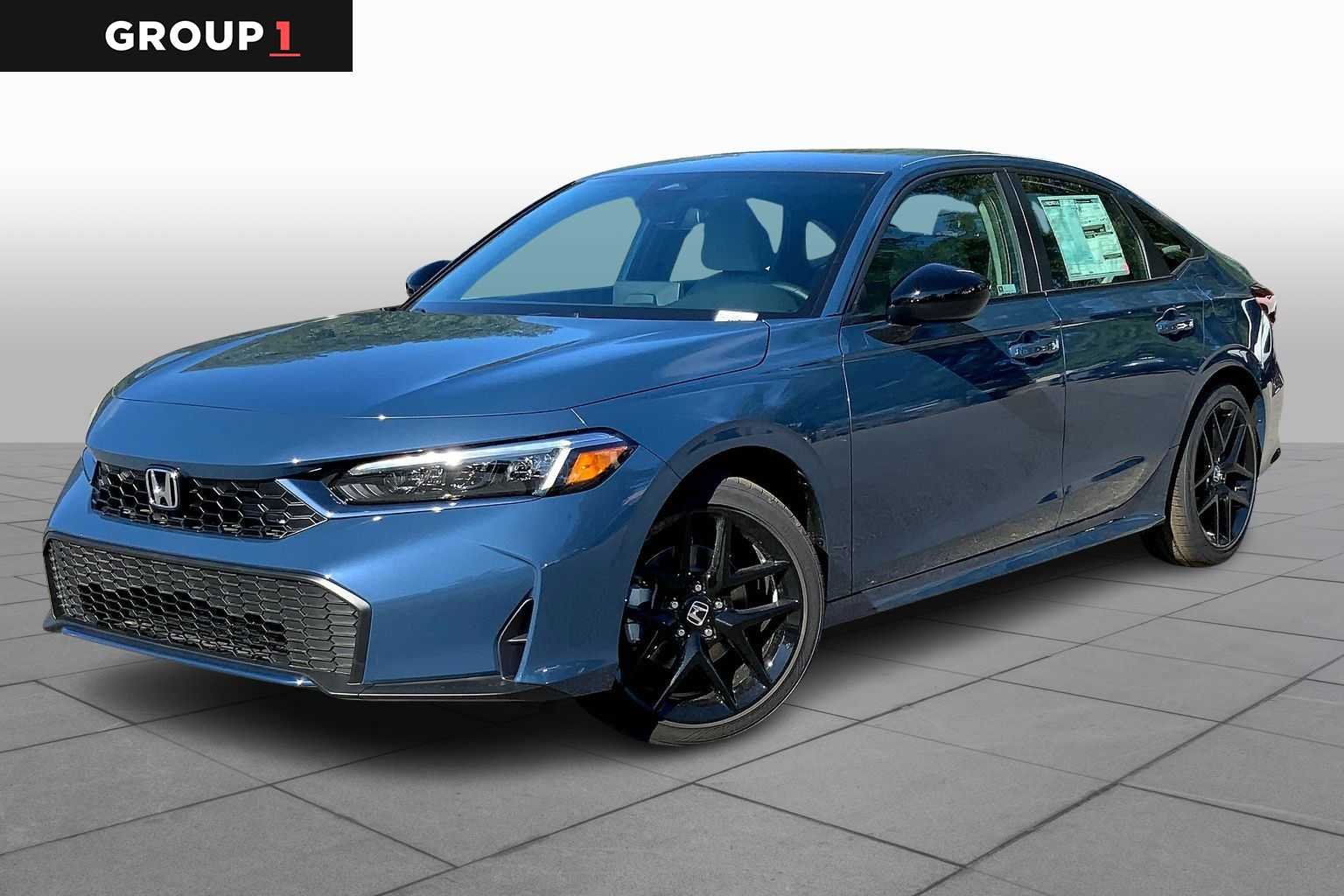 2026 Honda Civic Sport Hybrid CVT's photo