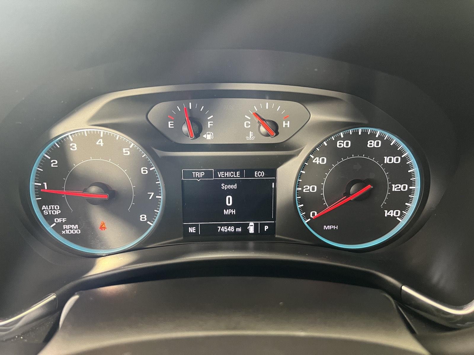 Used 2018 Cajun Red Tintcoat Chevrolet LT image 12