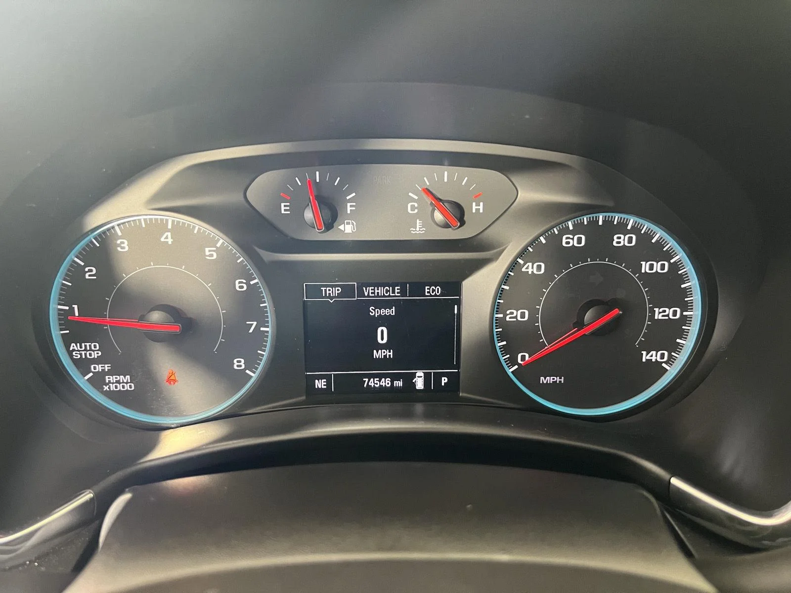 Used 2018 Cajun Red Tintcoat Chevrolet LT image 12