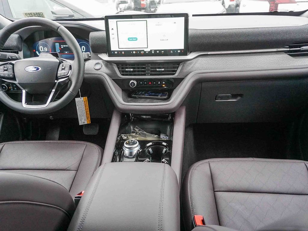 New 2026 Carbonized Gray Metallic Ford Platinum image 14