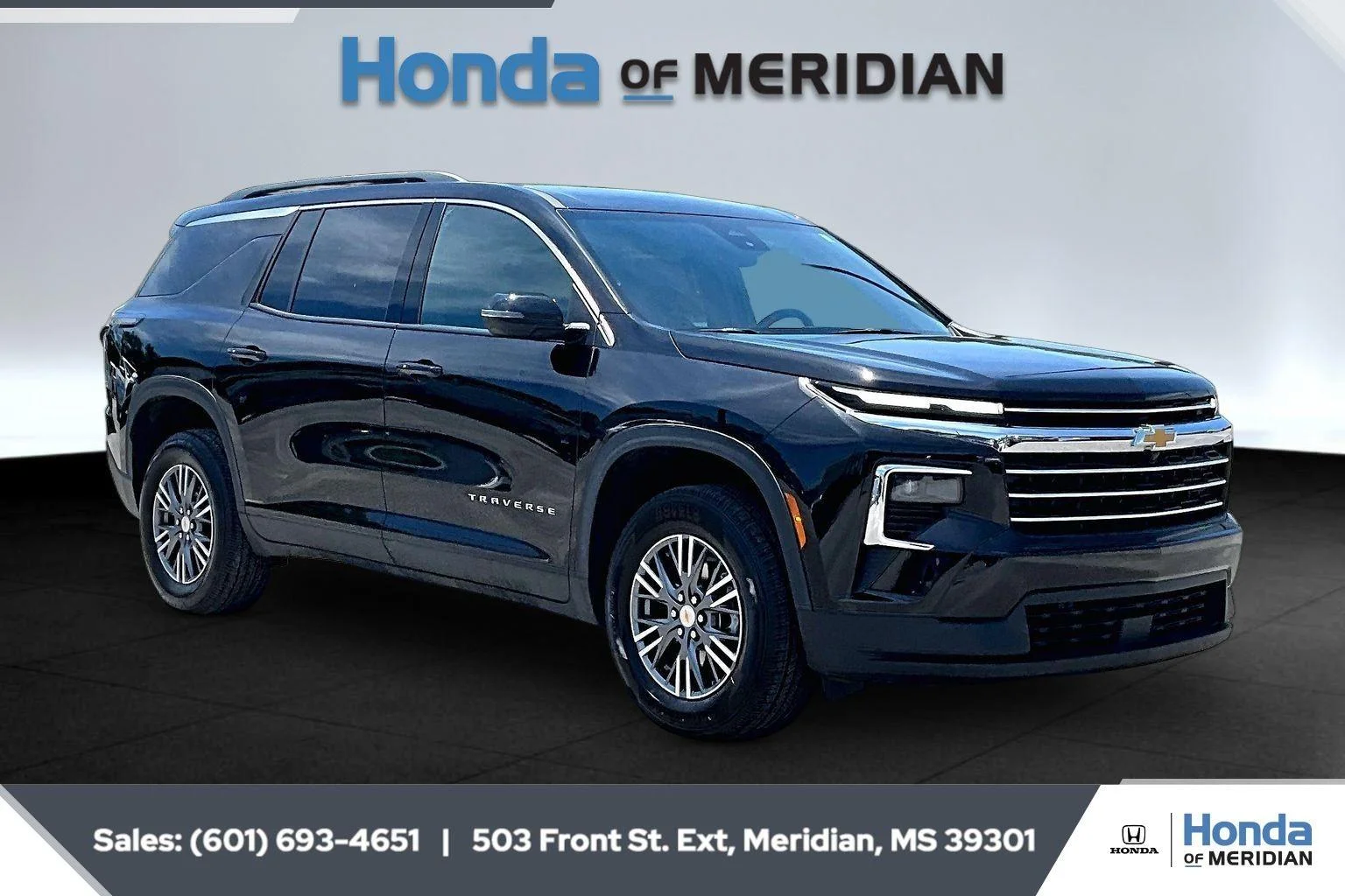 Used 2025 Mosaic Black Metallic Chevrolet AWD LT image 1