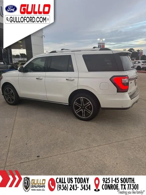Used 2020 Star White Ford Limited image 4