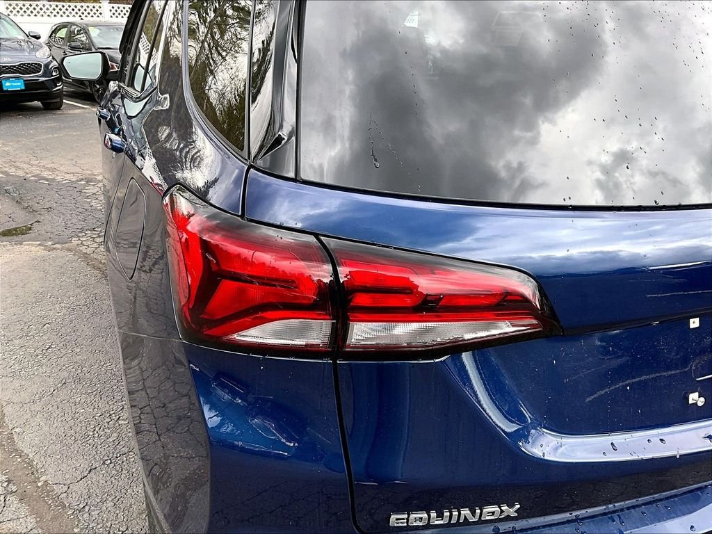 Used 2022 Blue Chevrolet LT image 26