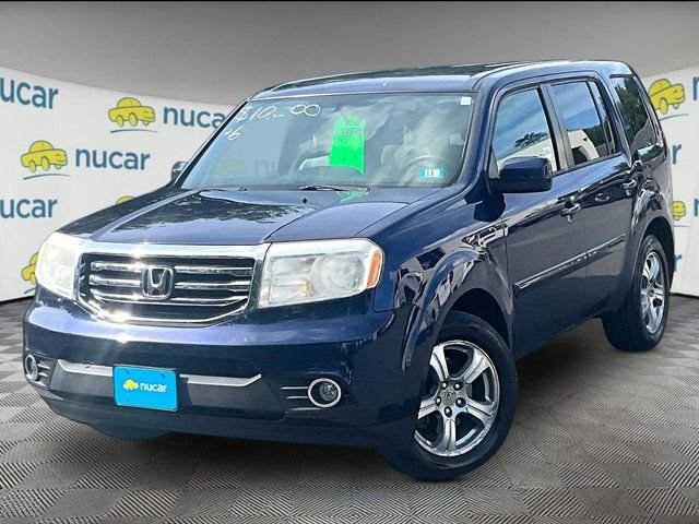 Used 2014 Blue Honda EX image 12
