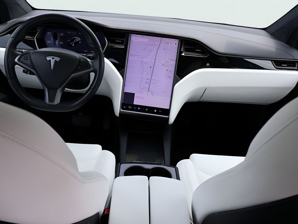 Used 2020 Solid Black Tesla Long Range image 15