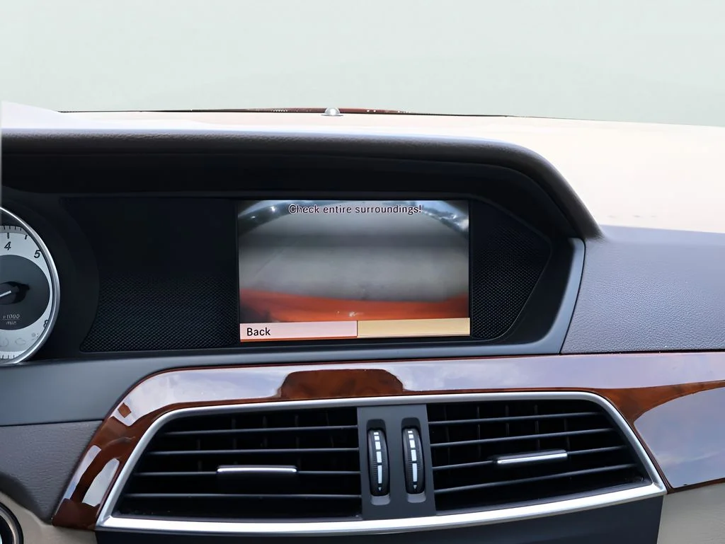 Used 2012 Mars Red Mercedes-Benz C 300 image 23