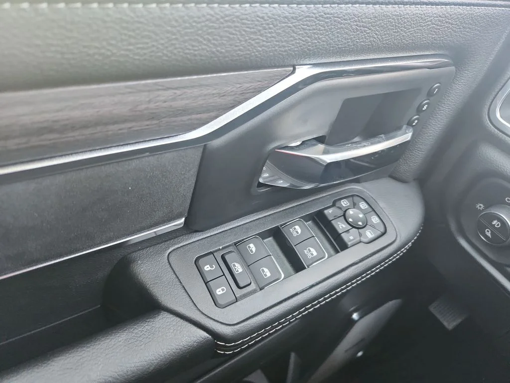 New 2026 Forged Blue Metallic Exterior Paint RAM Laramie image 12