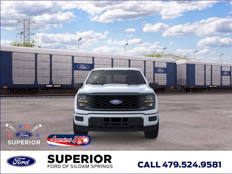 New 2026 Oxford White Ford STX image 6
