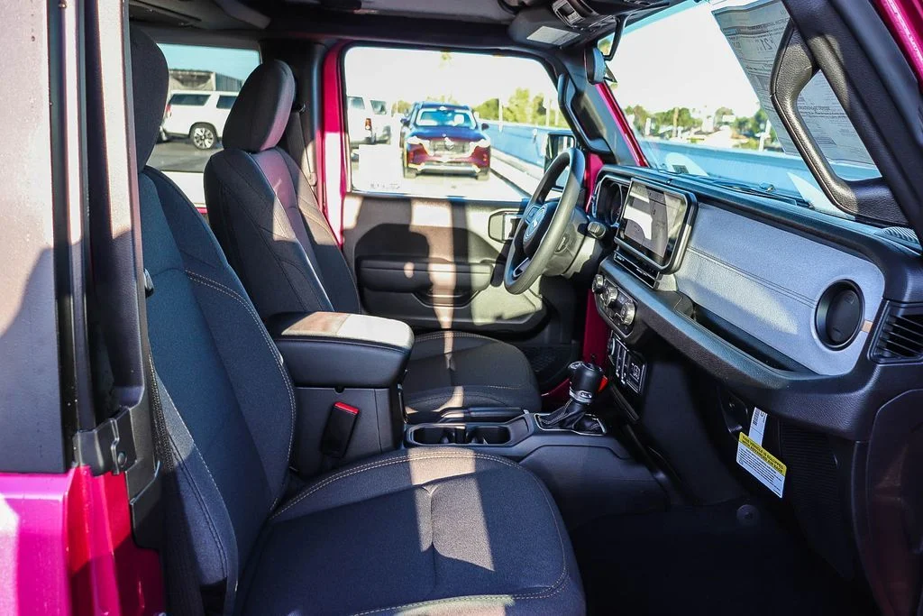 New 2026 Red Jeep Sport image 19