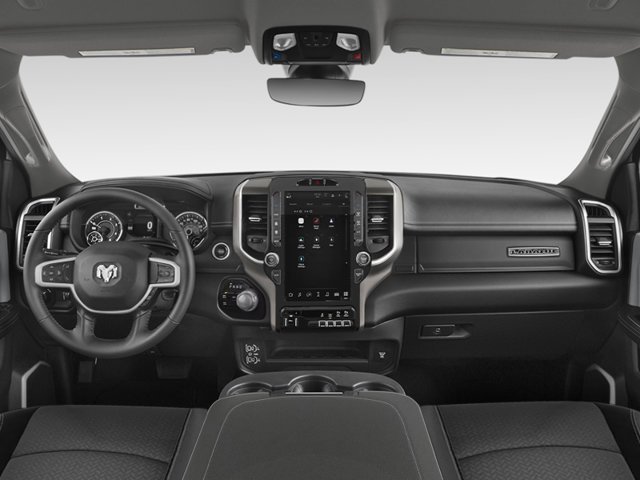 Used 2025 Granite Crystal Metallic Clearcoat Ram Laramie image 3