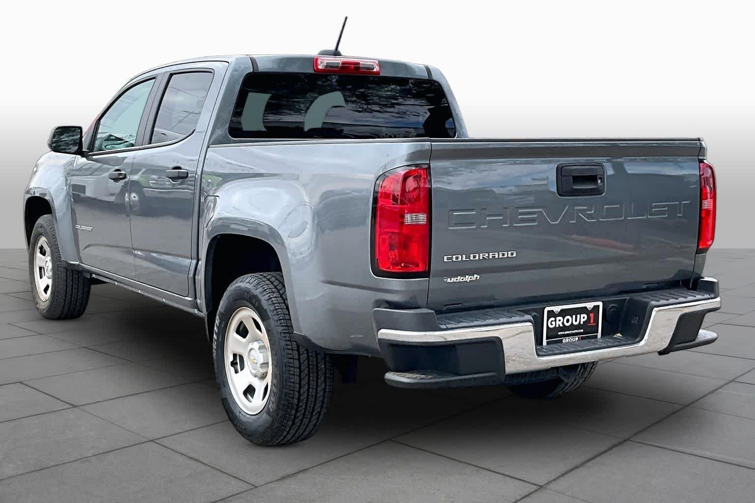 Used 2022 Satin Steel Metallic Chevrolet 2WD Work Truck image 11