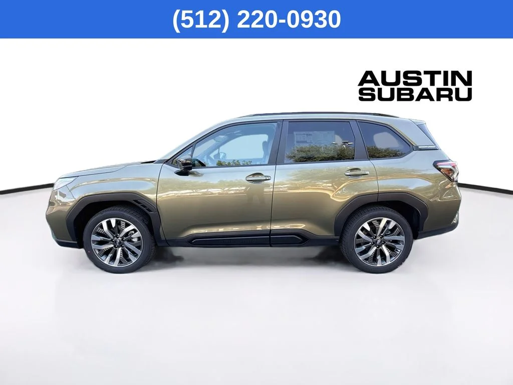 New 2026 Green Subaru Touring image 5