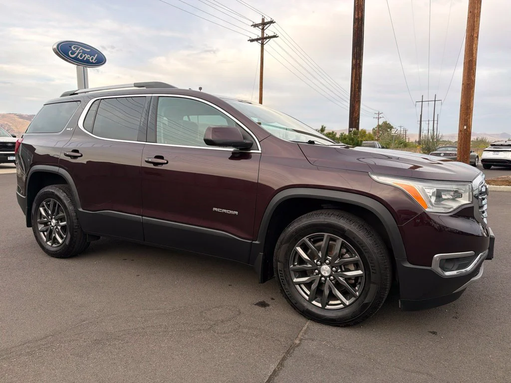 Used 2018 GMC Acadia SLT-1 with VIN 1GKKNULSXJZ156126 for sale in The Dalles, OR