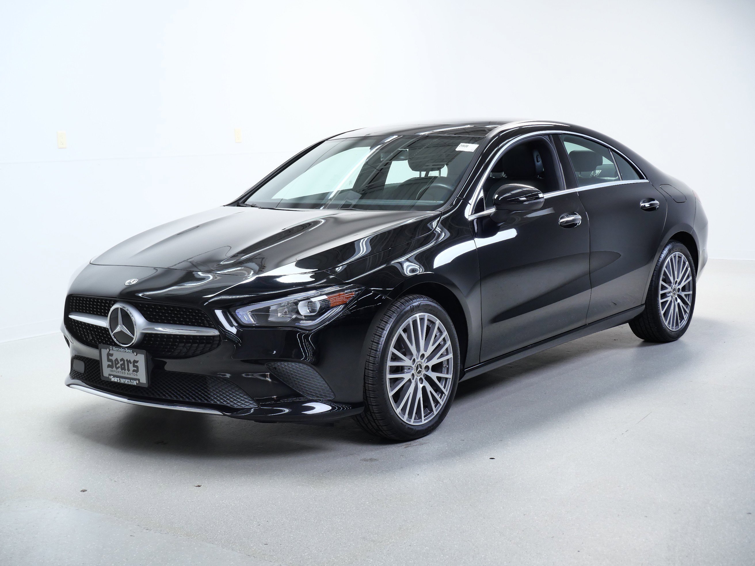 Certified Used 2022 Night Black Mercedes-Benz CLA 250 image 8