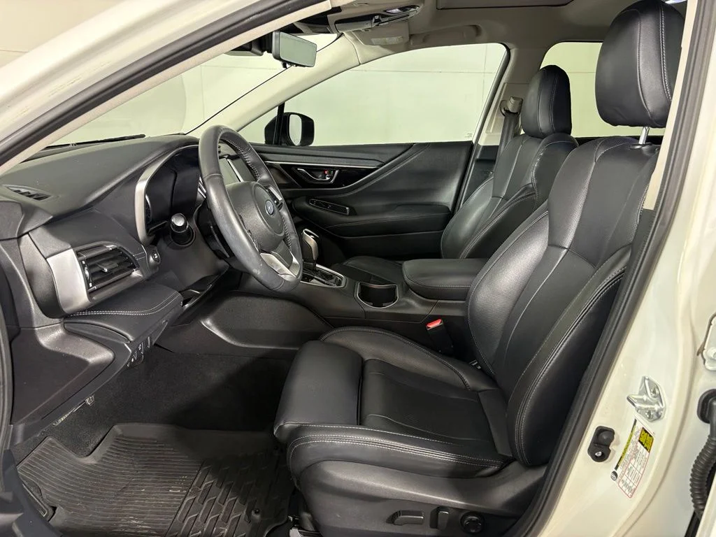 Used 2023 White Subaru Touring image 16