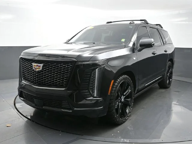 Used 2026 Black Cadillac Sport image 3
