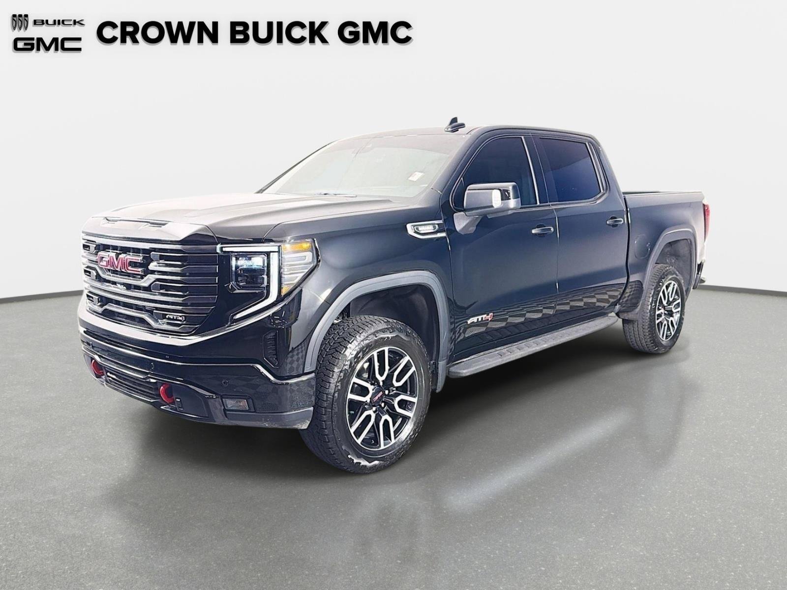 Used 2026 Onyx Black GMC AT4 image 1