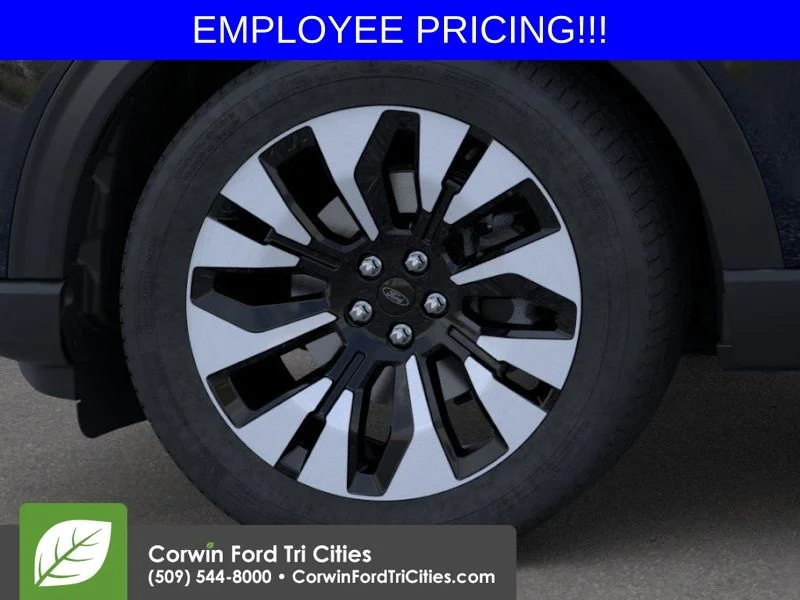 New 2026 Agate Black Metallic Ford Platinum image 19