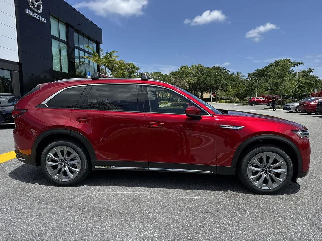 New 2026 Soul Red Crystal Metallic Mazda 3.3 Turbo Premium Plus AWD image 5