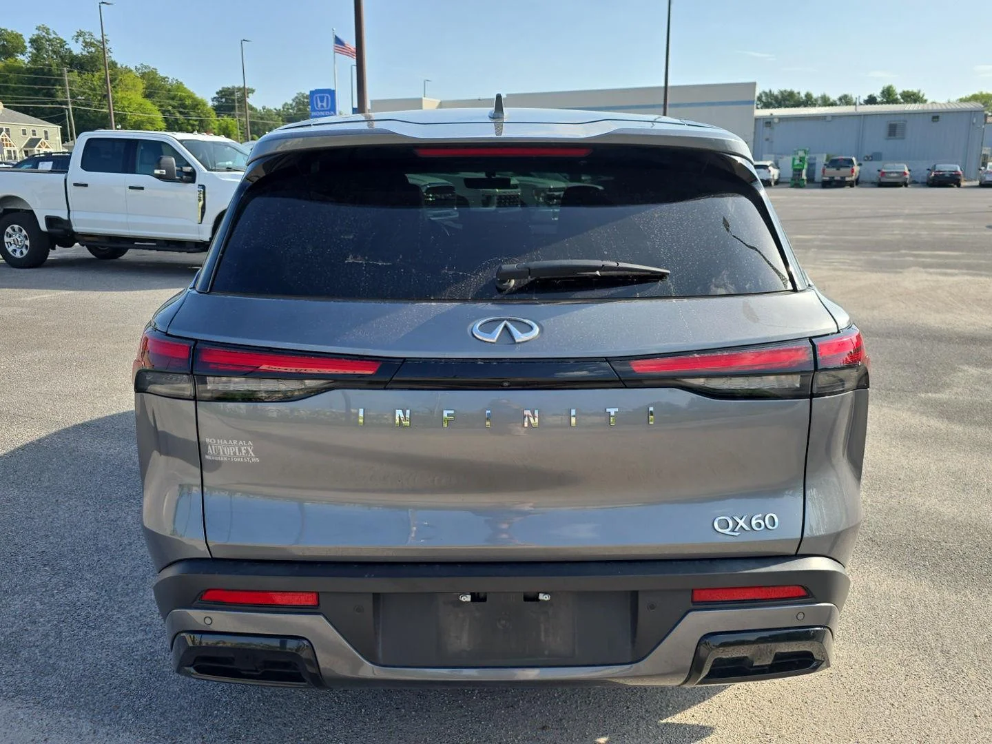 Used 2024 Graphite Shadow INFINITI PURE image 4