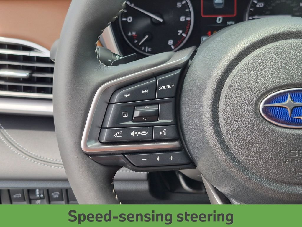 Used 2025 White Subaru Touring image 22