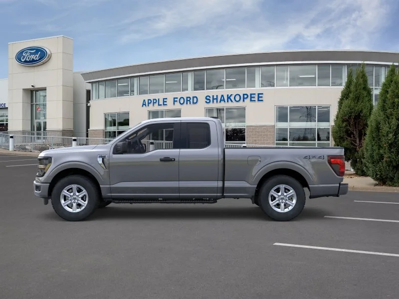 New 2026 Gray Ford XLT image 25