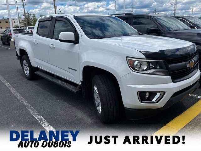 2018 Chevrolet Colorado Z71