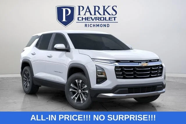 New 2027 Summit White Chevrolet LT image 2