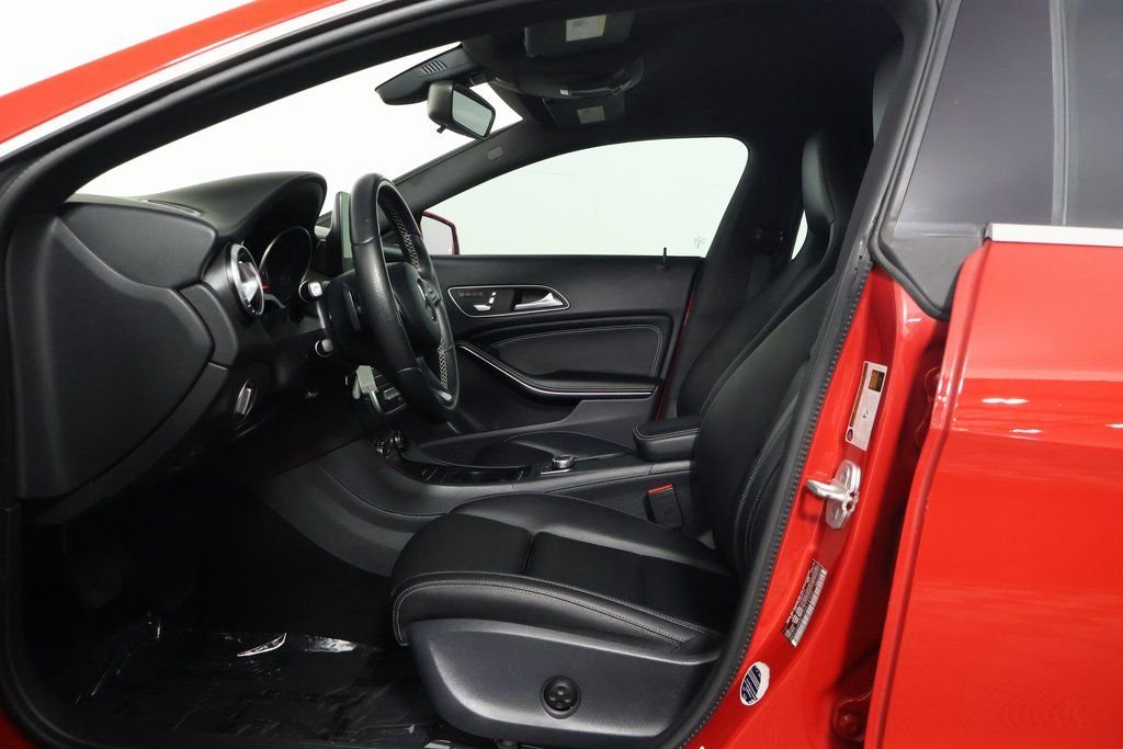 Used 2017 Jupiter Red Mercedes-Benz CLA 250 image 10